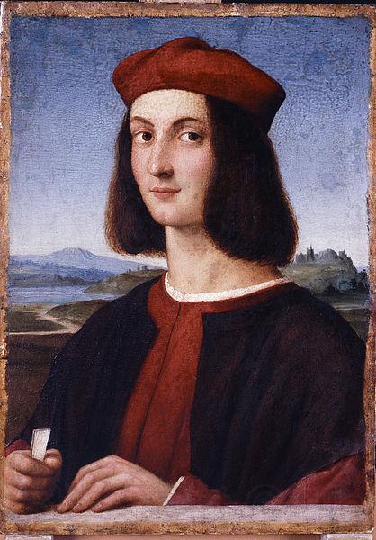 RAFFAELLO Sanzio Retrato de Pietro Bembo